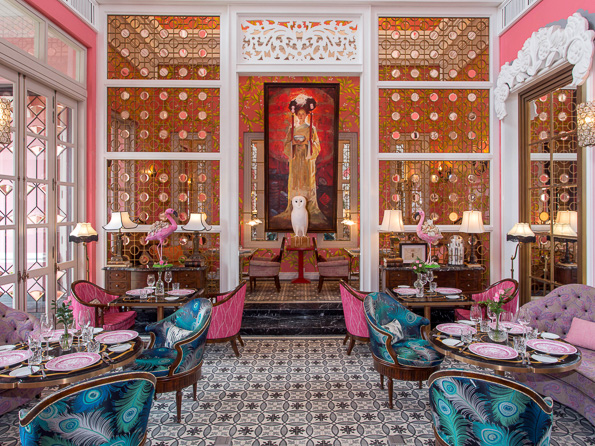 Pink Pearl Restaurant launch