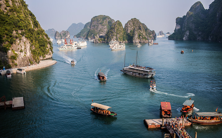 Vietnam tourism WTA 2019