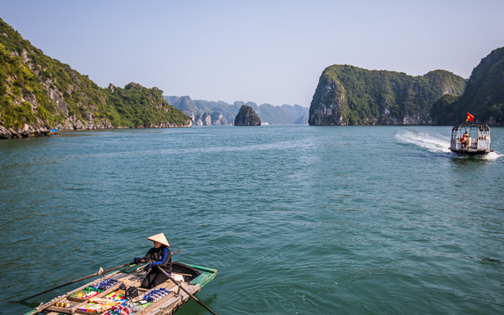 halong bay closure coronavirus