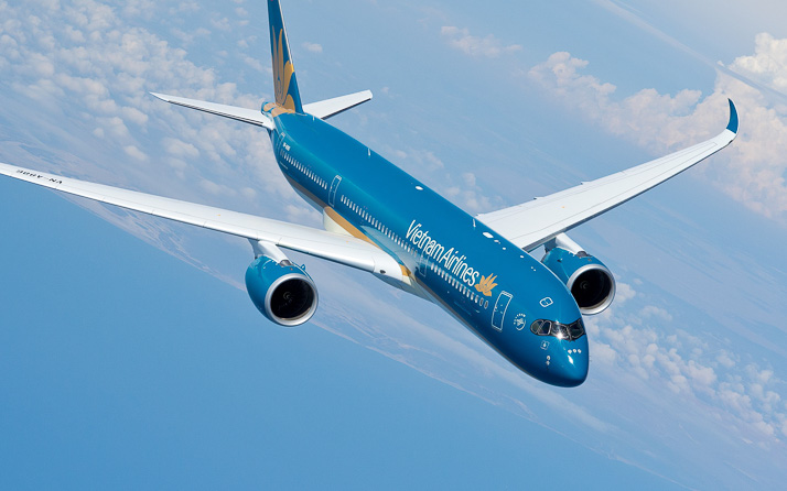Vietnam Airlines France flights