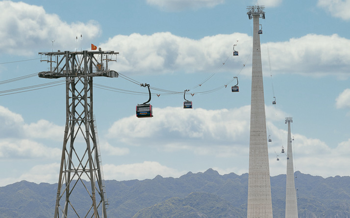 Sun World Cat Ba Cable Car