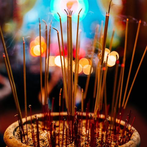 pagoda festival vietnam