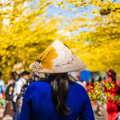Nguyen Hue Flower Street