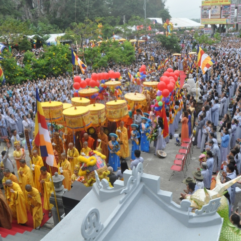 Danang Quan The Am Festival