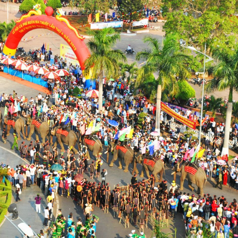 Buon Ma Thuot Coffee Festival