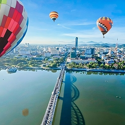 Quy Nhon hot air balloon festival