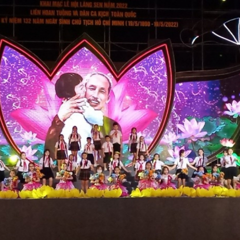 lotus village festival