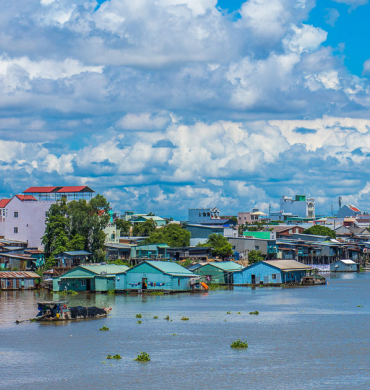 5 เมืองที่มีเอกลักษณ์เฉพาะตัวในสามเหลี่ยมปากแม่น้ำโขง 