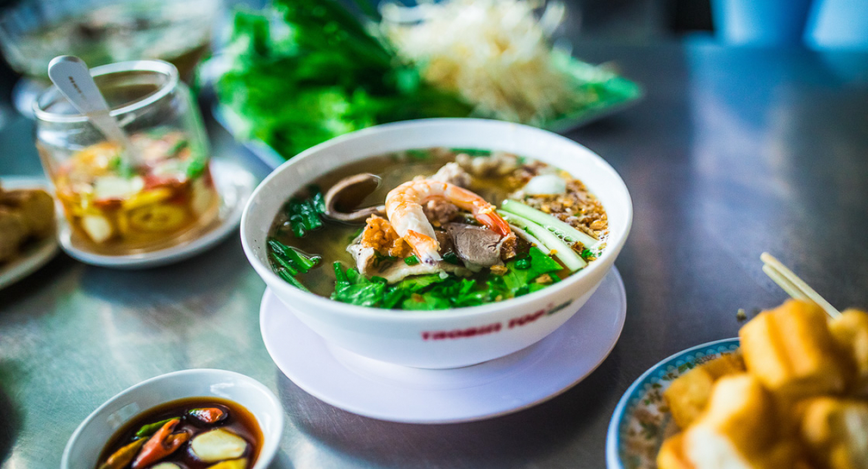 Ăn uống như người bản địa ở Thành phố Hồ Chí Minh