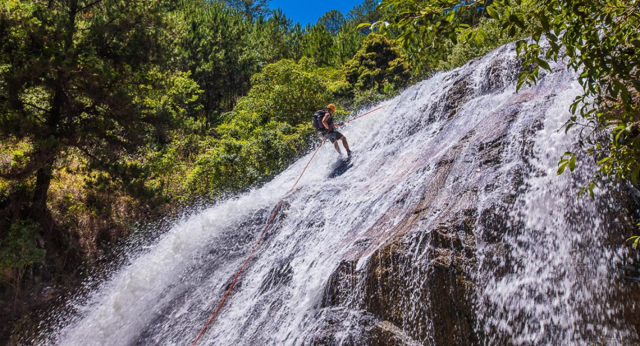 5 Gründe, Canyoning in Da Lat auszuprobieren 