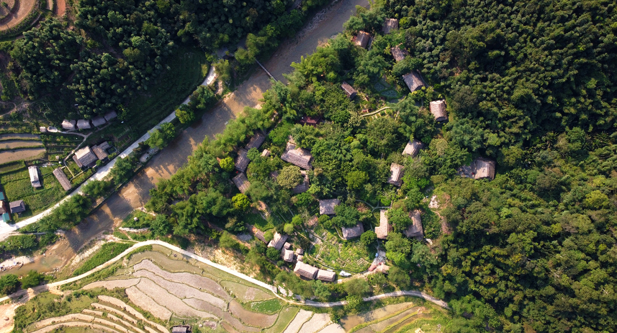 Panhou Retreat : Un Refuge Spirituel dans les Montagnes de Hoang Su Phi