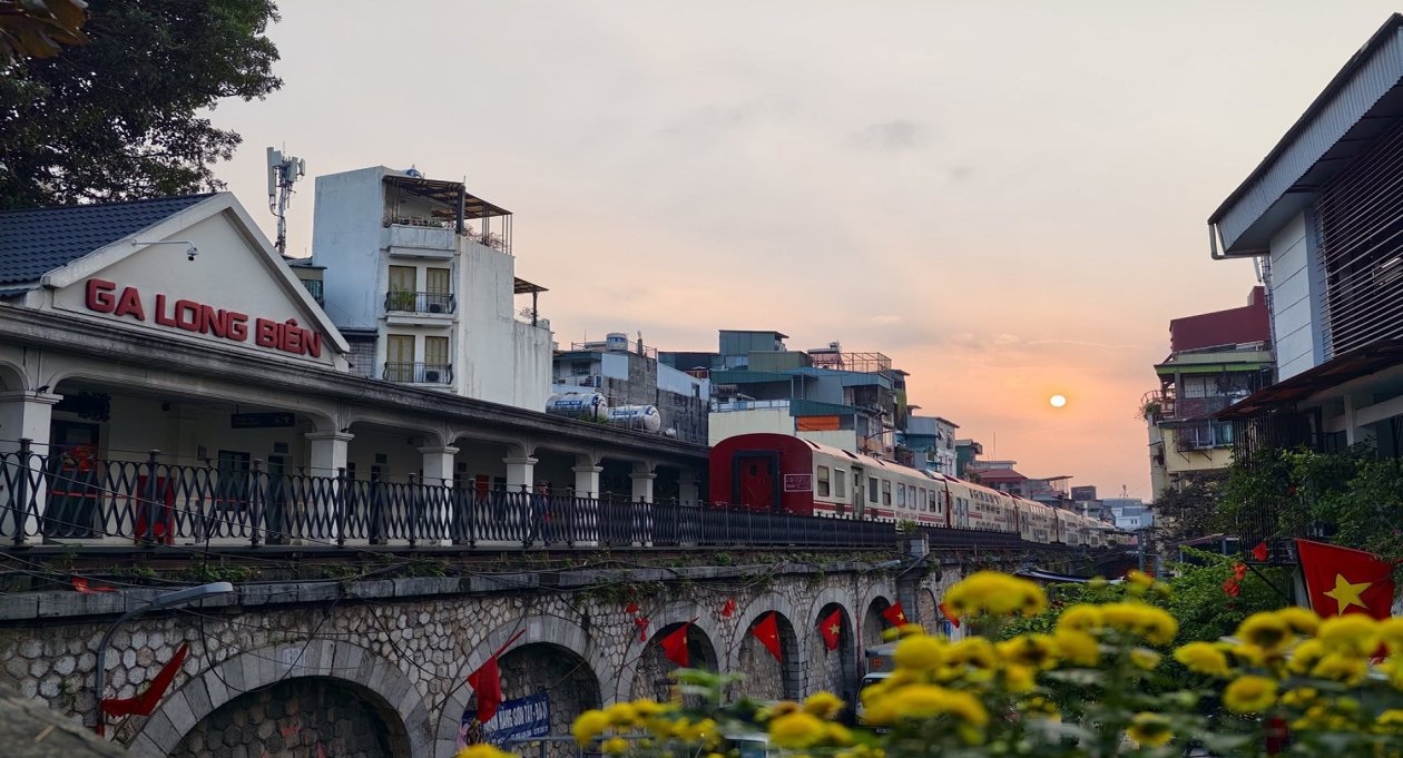 铁轨上的遗产：河内最沉浸式的旅行体验