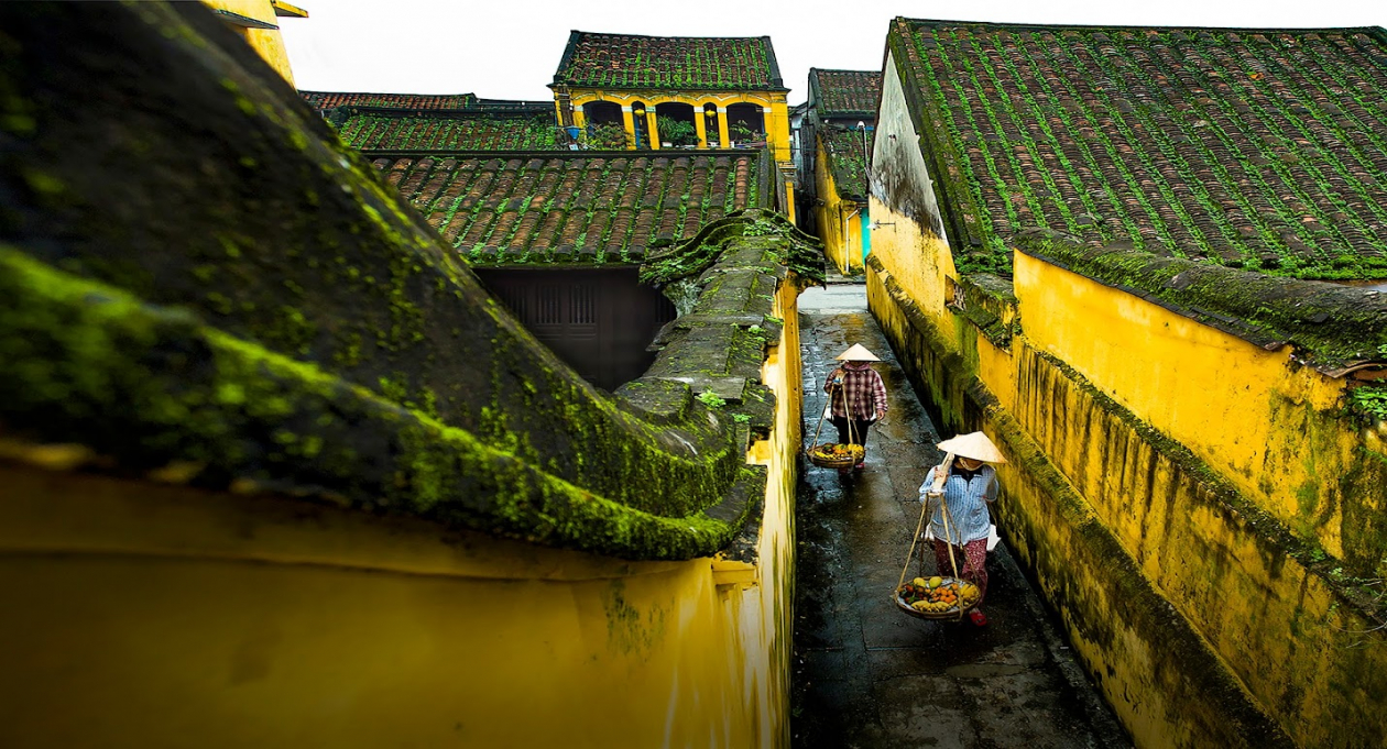 Wo die Zeit sanft wirbelt: Hoi An im Glanz nach dem Regen