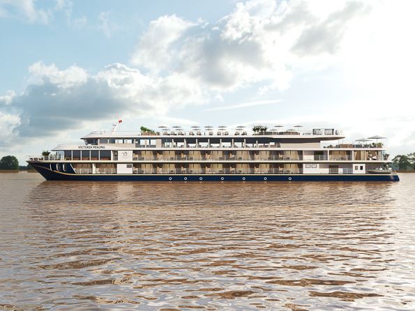Victoria Mekong Cruise