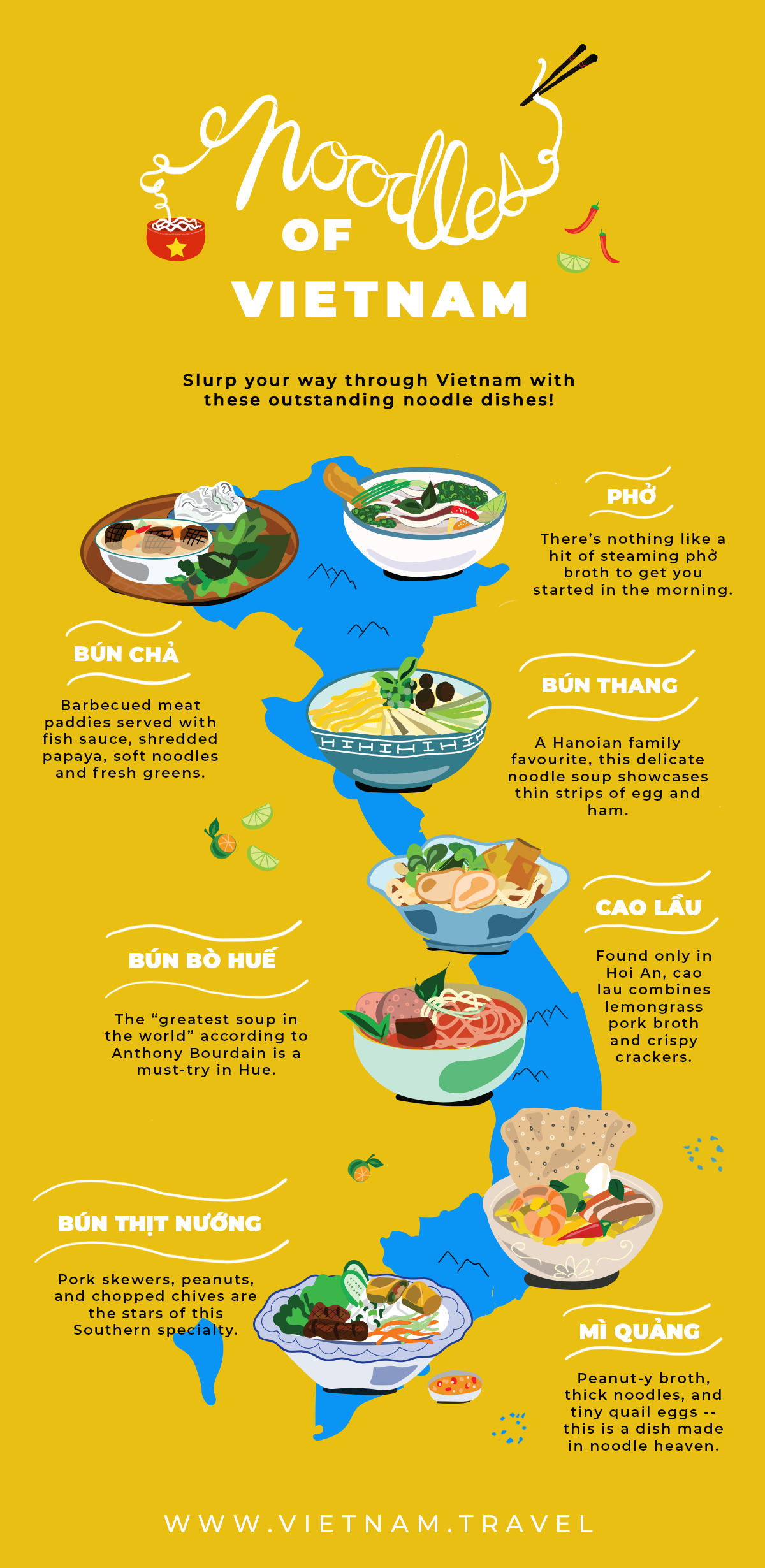 must try noodles vietnam