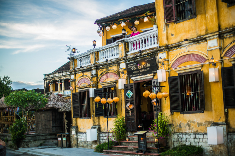 Hoi An's Ancient Town is recognized as a UNESCO World Heritage Site 