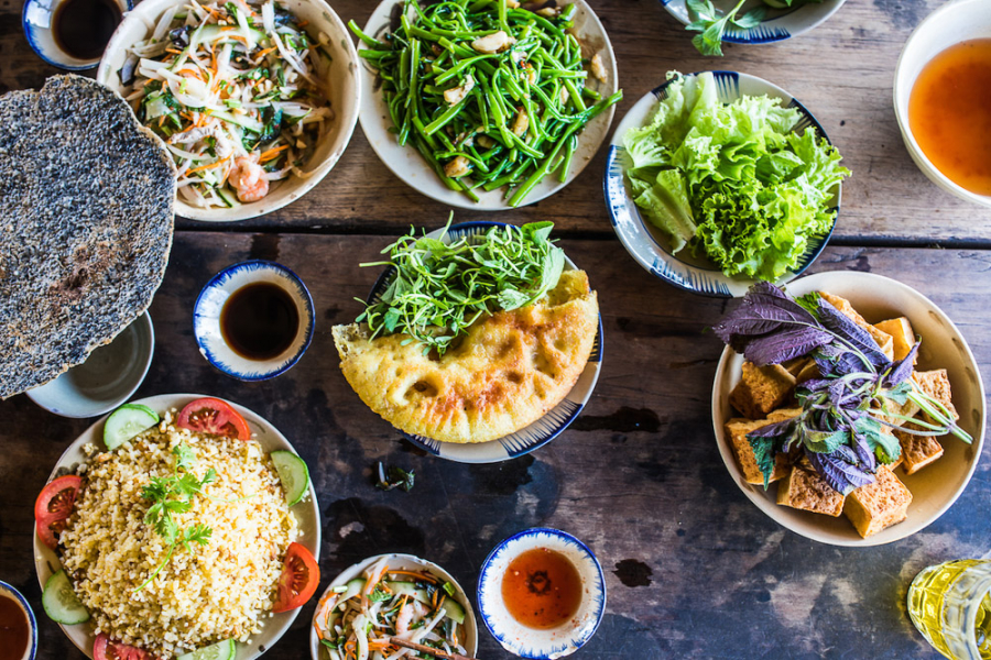 Lunch in the countryside at Nha Trang Xua