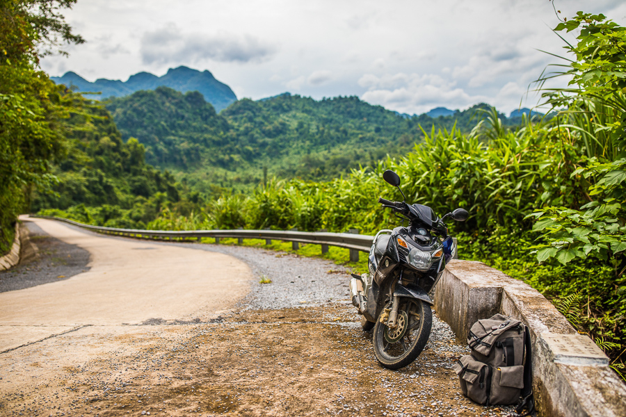 Driving or cycling in Phong Nha National Park is prefect for nature-lovers