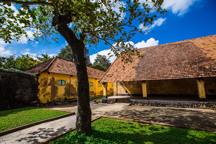 Con Dao is known for its past as a penal colony. Tran Phu Prison is one noted historical site in town.