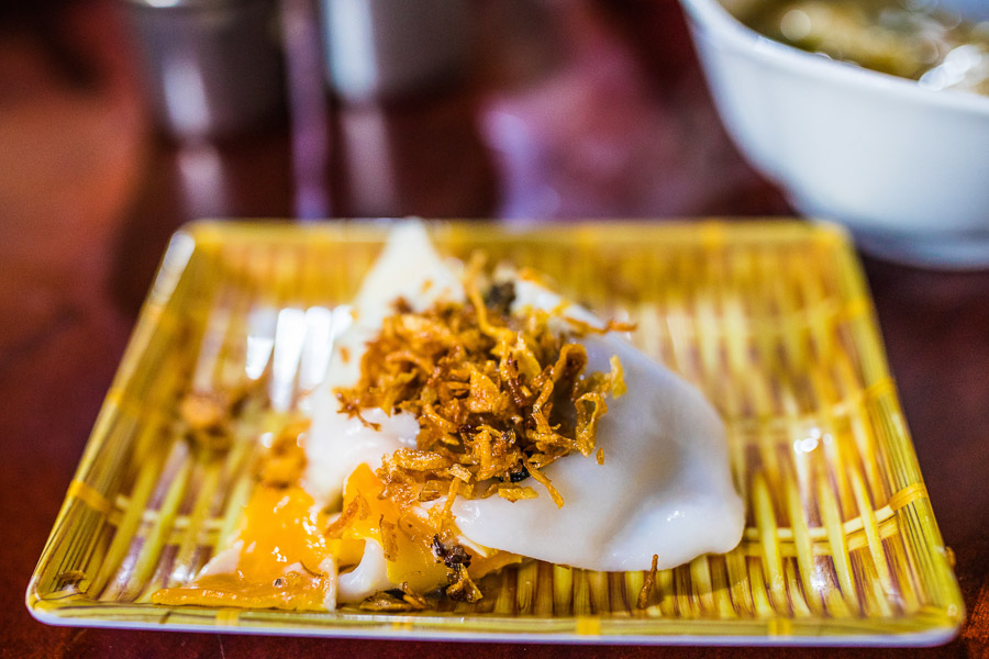 Hà Giang’s bánh cuốn is a popular snack among locals and visitors.