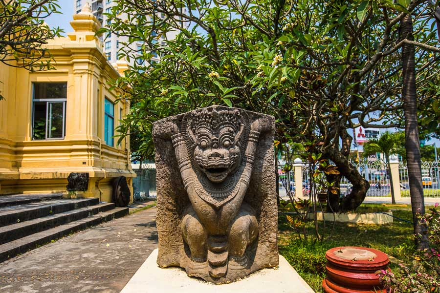 Culture seekers should put the Cham Museum of Sculpture on their list.