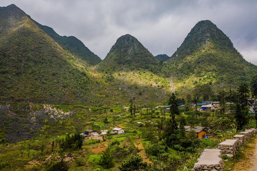 Hà Giang’s rugged, mountainous scenery is the best reason to visit.