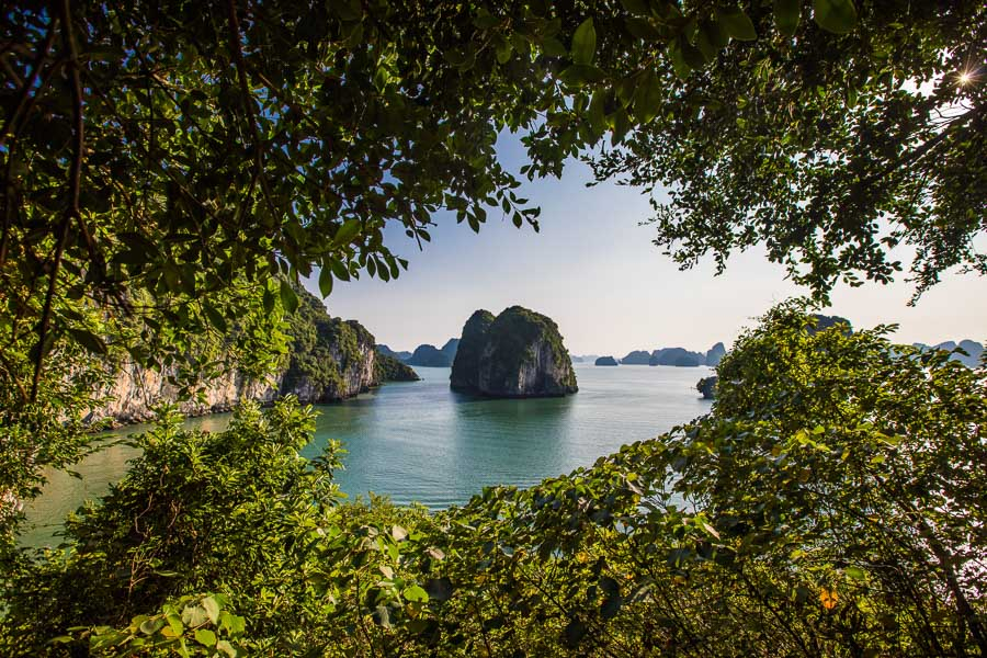 Hạ Long Bay is home to more than 1,900 islands and islets.