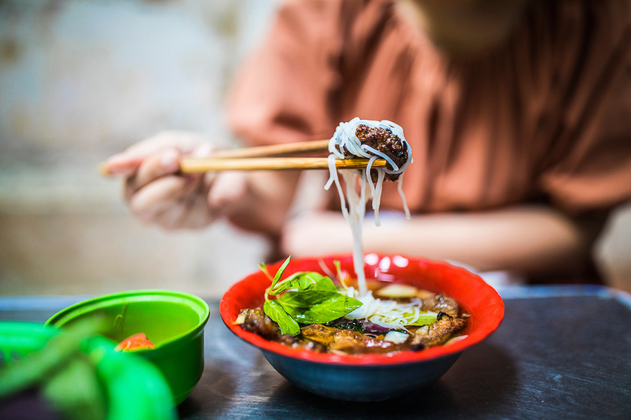Hanoi boasts some of Vietnam’s best street food.