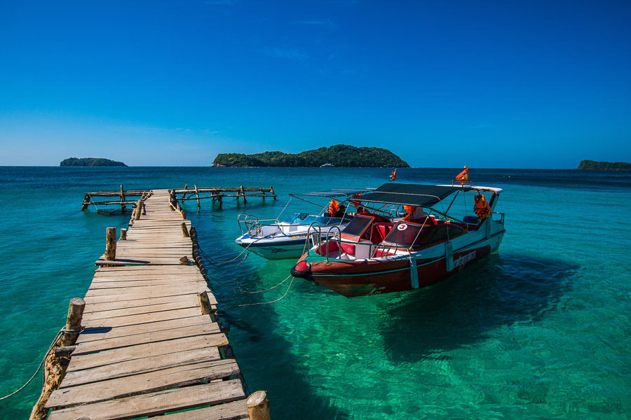 The An Thới islands are blessed with warm, turquoise waters.