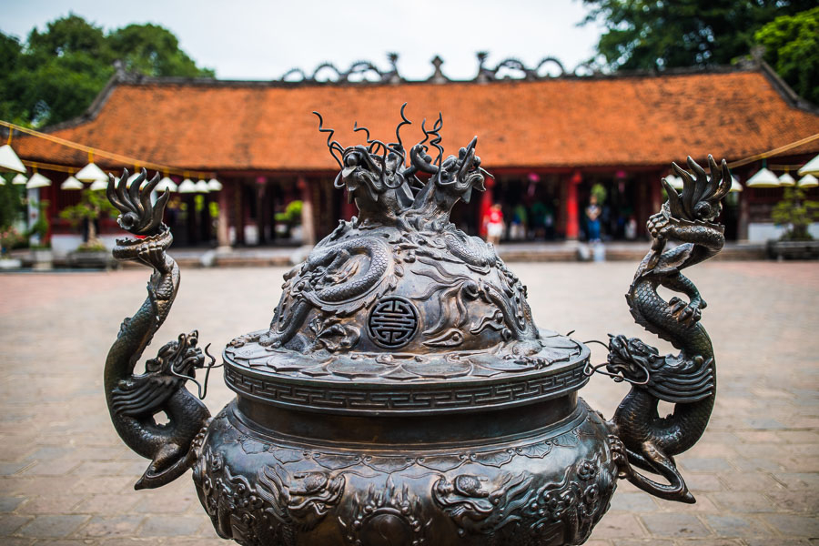 The Temple of Literature is a must-visit historical site.