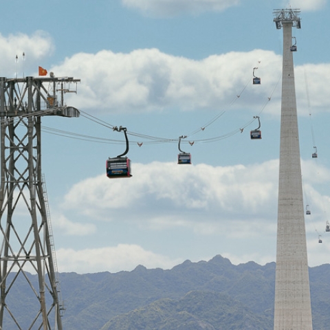 Sun World Cat Ba Cable Car