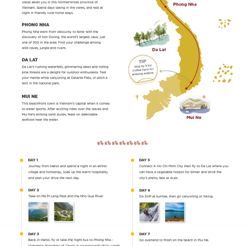 vietnam adventure travel