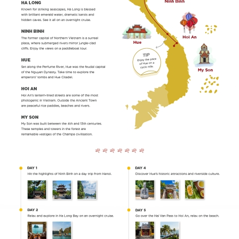 best heritage sites of vietnam