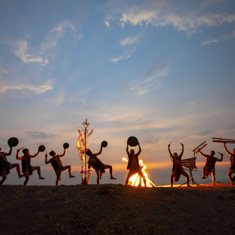 Central Highlands Gong Culture International Festival