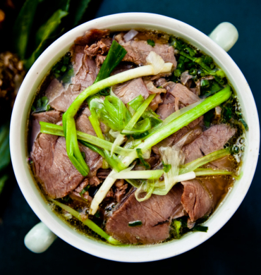 The story of Vietnamese pho