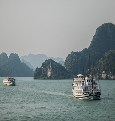 Sustainable cruising with Bhaya Cruises