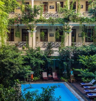 Historic stays at Hotel Grand Saigon