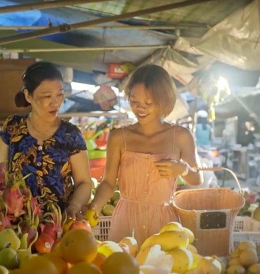 My Hoi An with Chau
