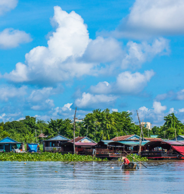 The colourful charms of Chau Doc