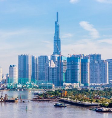 Elevated stays at Vinpearl Landmark 81