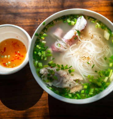 Phu Quoc signature noodle Bun Quay