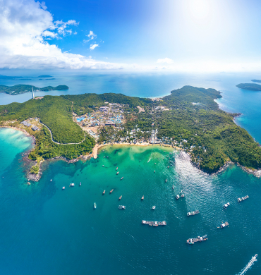 The Unesco Kien Giang biosphere reserve