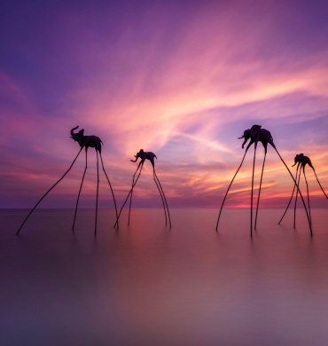 Sunset in Phu Quoc