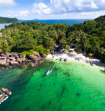 Island hopping in Phu Quoc