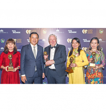 Vietnam crowned as “Asia’s Leading Destination in 2022”