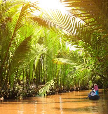 Admire the stunning scenery of the “Nine Dragons” rivers in Vietnam