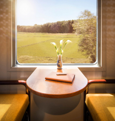 The ultimate luxury train experience in Central Vietnam