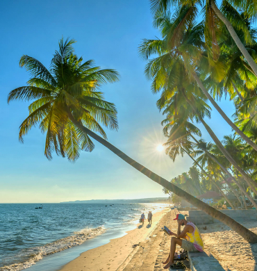 Top 5 beaches in Binh Thuan