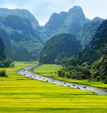 A guide to the boat tours of Ninh Binh