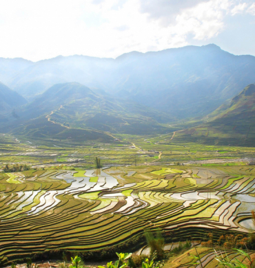 Mu Cang Chai: Spectacle of the Water Pouring Season